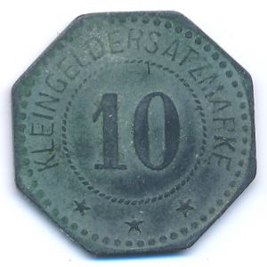Neustadt, 10 пфеннигов, 1917