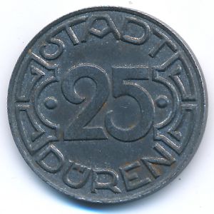 Duren, 25 пфеннигов, 1919