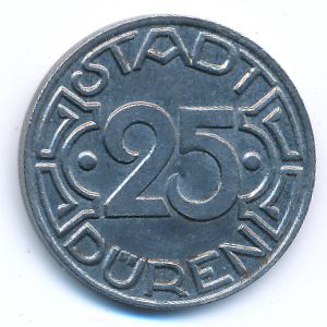 Duren, 25 пфеннигов, 1919