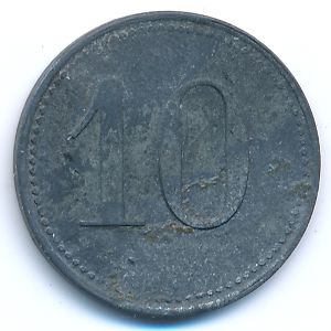 Notgelds., 10 пфеннигов, 1922