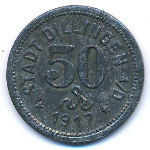 , 50 пфеннигов, 1917