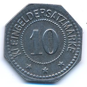 Эшвеге., 10 пфеннигов