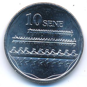 Самоа, 10 сене (2011 г.)