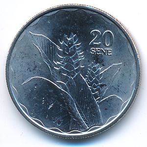 Самоа, 20 сене (2011 г.)