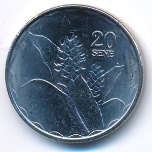 Самоа, 20 сене (2011 г.)