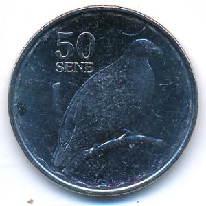 Самоа, 50 сене (2011 г.)