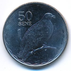 Самоа, 50 сене (2011 г.)