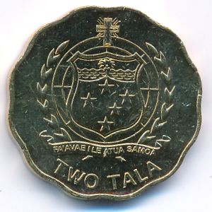 Самоа, 2 тала (2011 г.)