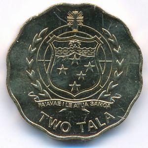 Самоа, 2 тала (2011 г.)