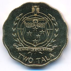 Самоа, 2 тала (2011 г.)