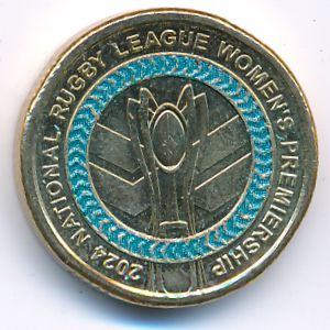 Австралия, 2 доллара (2024 г.)