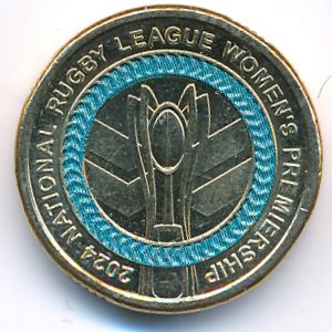 Австралия, 2 доллара (2024 г.)