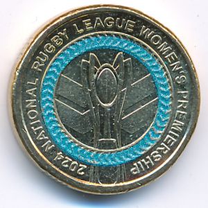 Австралия, 2 доллара (2024 г.)