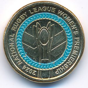 Австралия, 2 доллара (2024 г.)