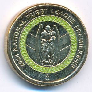 Австралия, 2 доллара (2024 г.)
