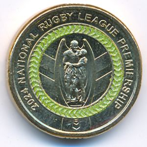 Австралия, 2 доллара (2024 г.)