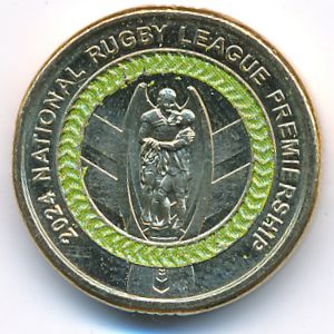 Австралия, 2 доллара (2024 г.)
