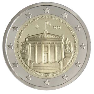 Греция, 2 евро (2026 г.)
