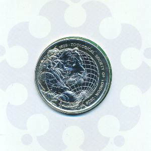 Великобритания, 2 фунта (2026 г.)