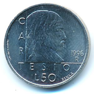 Сан-Марино, 50 лир (1996 г.)