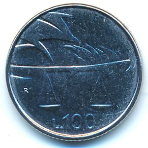 Сан-Марино, 100 лир (1990 г.)