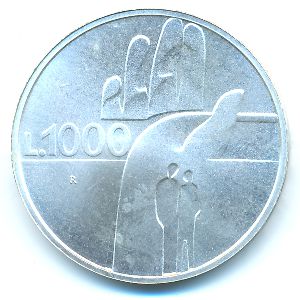 Сан-Марино, 1000 лир (1990 г.)