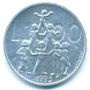 Сан-Марино, 1000 лир (1995 г.)