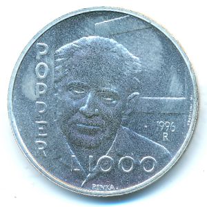Сан-Марино, 1000 лир (1996 г.)