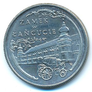 Польша, 20000 злотых (1993 г.)
