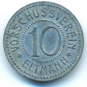 Bavaria., 10 пфеннигов