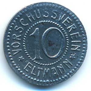 Эльтман., 10 пфеннигов