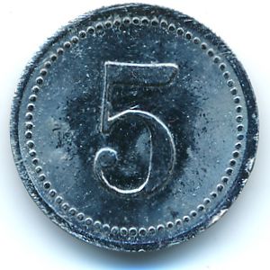Эммендинген., 5 пфеннигов