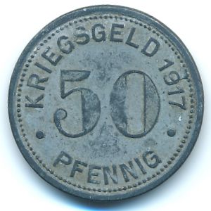 Эссен., 50 пфеннигов (1917 г.)