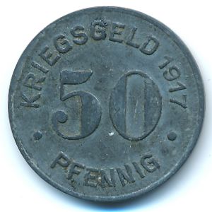 Эссен., 50 пфеннигов (1917 г.)