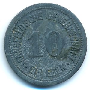 Lutherstadt Eisleben, 10 пфеннигов, 1918