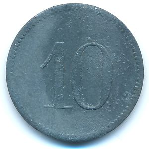 Франкфурт., 10 пфеннигов