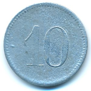 Франкфурт., 10 пфеннигов