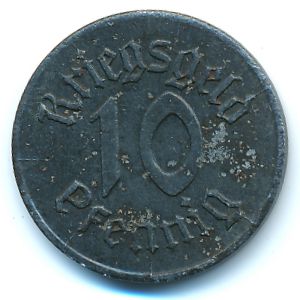 Страсбург, 10 пфеннигов (1918 г.)