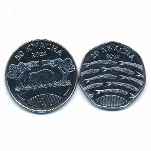Малави, Набор монет (2024 г.)