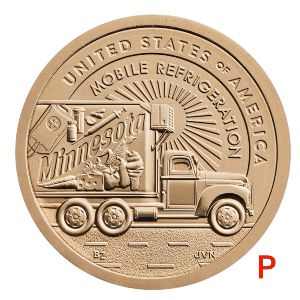 США, 1 доллар (2026 г.)