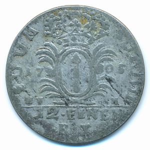 Пруссия, 1/12 талера (1706 г.)