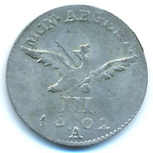 Пруссия, 3 гроша (1802 г.)