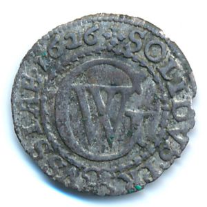 Пруссия, 1 солид (1626 г.)