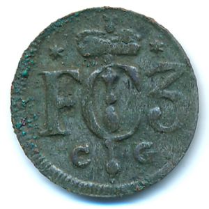 Пруссия, 1 солид (1700 г.)