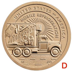 США, 1 доллар (2026 г.)