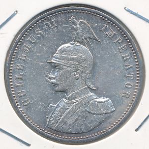 Немецкая Африка, 1 рупия (1911 г.)