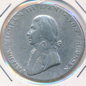Пруссия, 1 талер (1803 г.)