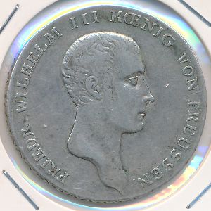 Пруссия, 1 талер (1814 г.)