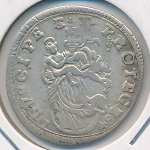 Wurzburg, 4 крейцера, 1748