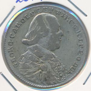 Wurzburg, 20 крейцеров, 1795